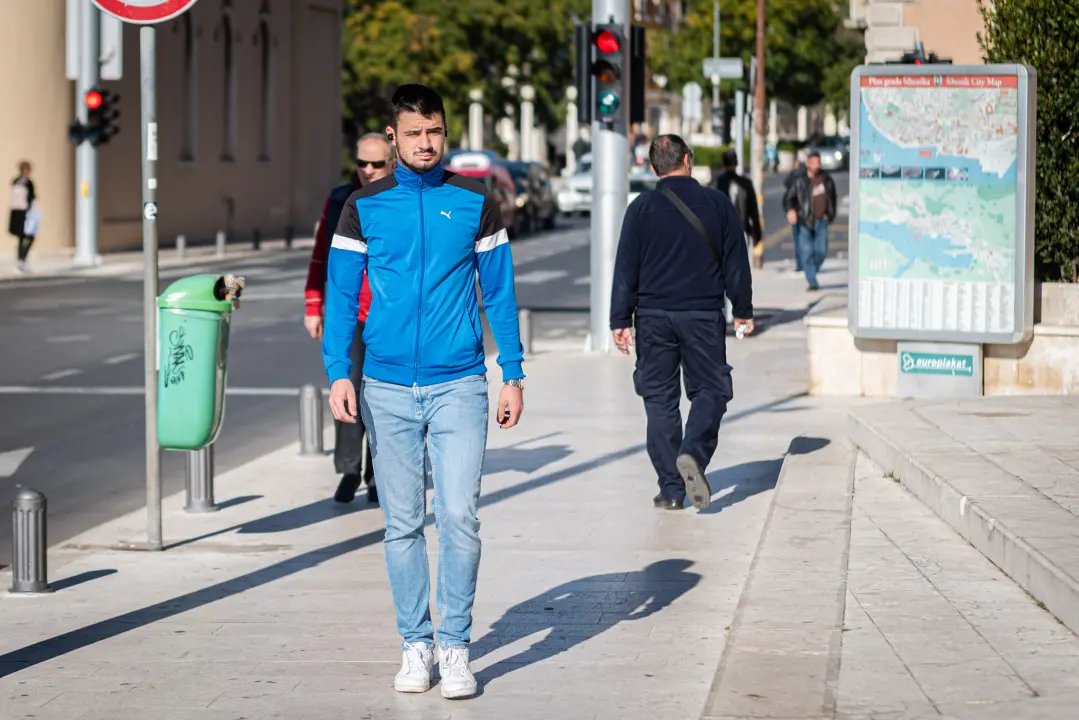 FOTO Đir po gradu, srijeda 20. listopada