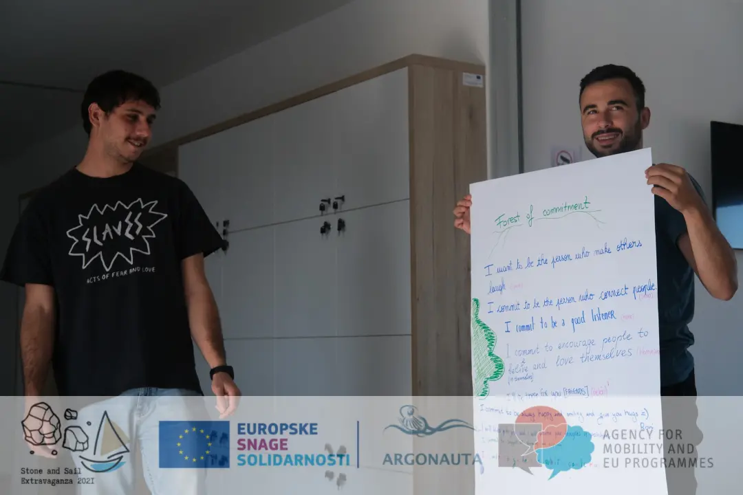 Mladi iz europskih zemalja mjesec dana radili na Murteru: Iza njih ostale nove pješačke staze i prebojane klupe