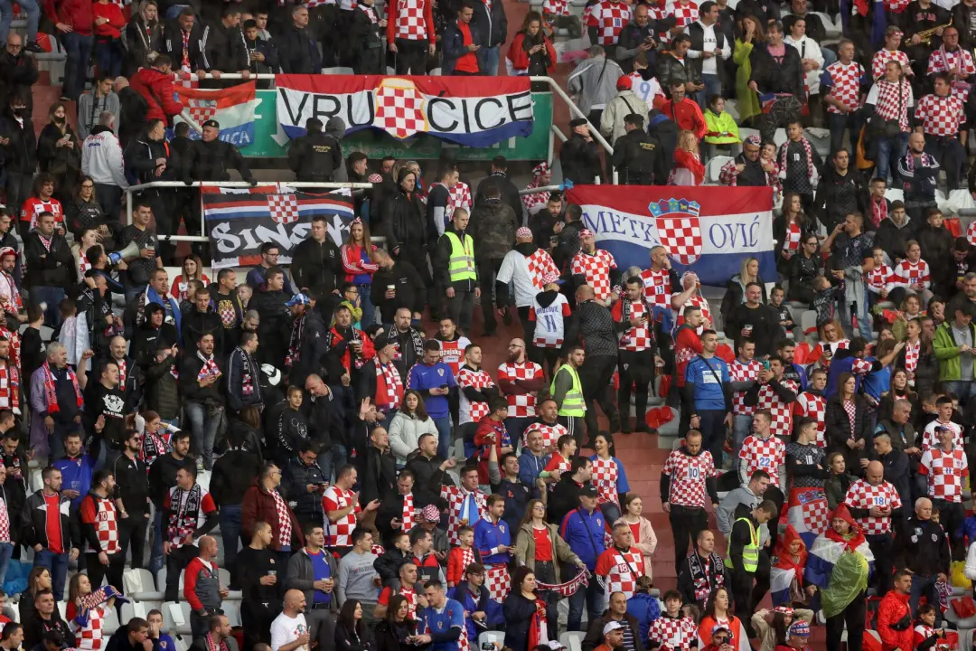 Hrvatska ide na Svjetsko prvenstvo! Bilo je dramatično na Poljudu, pogledajte atmosferu s tribina