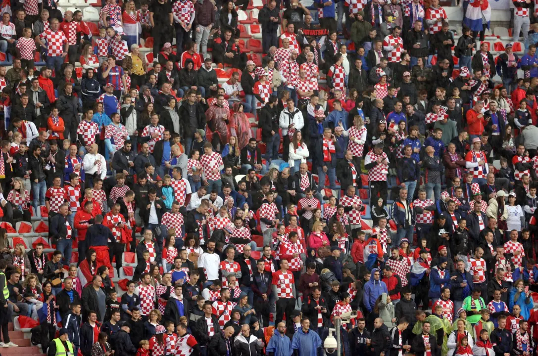 Hrvatska ide na Svjetsko prvenstvo! Bilo je dramatično na Poljudu, pogledajte atmosferu s tribina