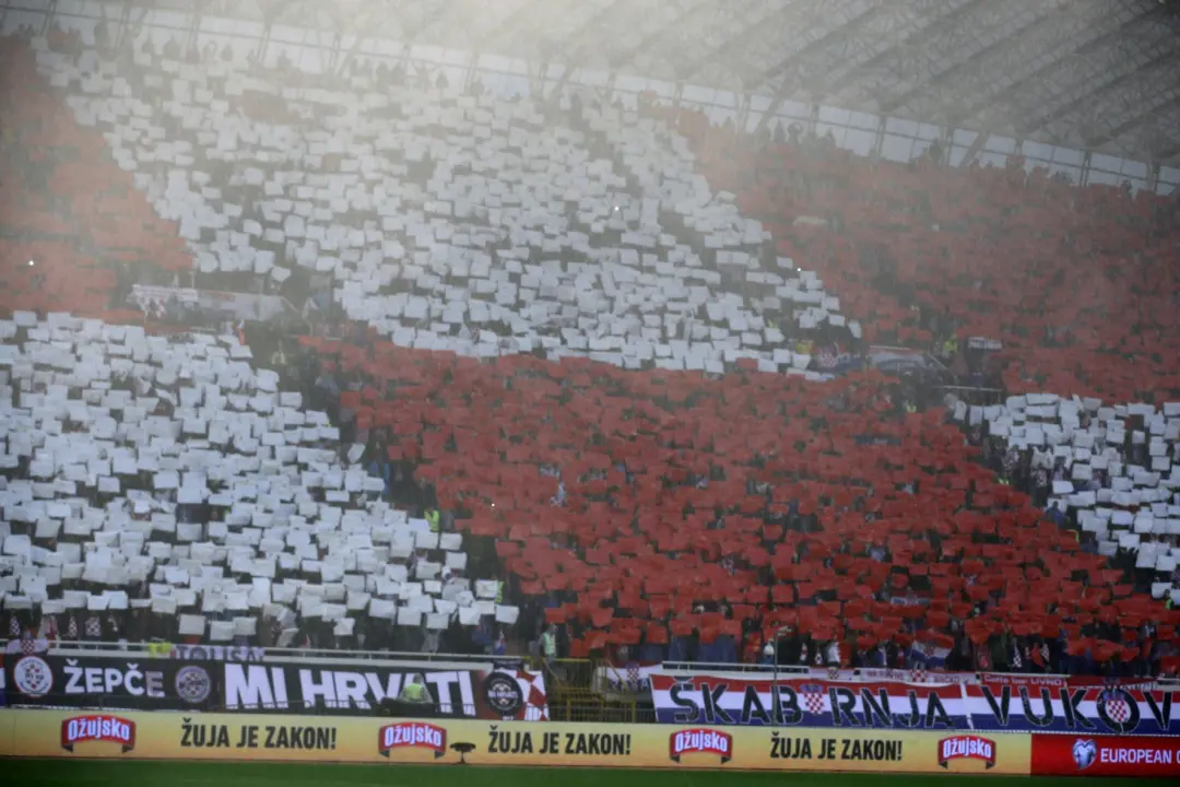 Hrvatska ide na Svjetsko prvenstvo! Bilo je dramatično na Poljudu, pogledajte atmosferu s tribina