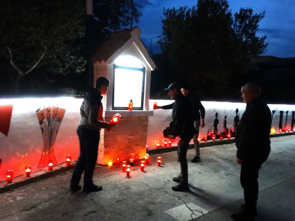 Vukšićani zapalili svijeće za Škabrnju i Vukovar