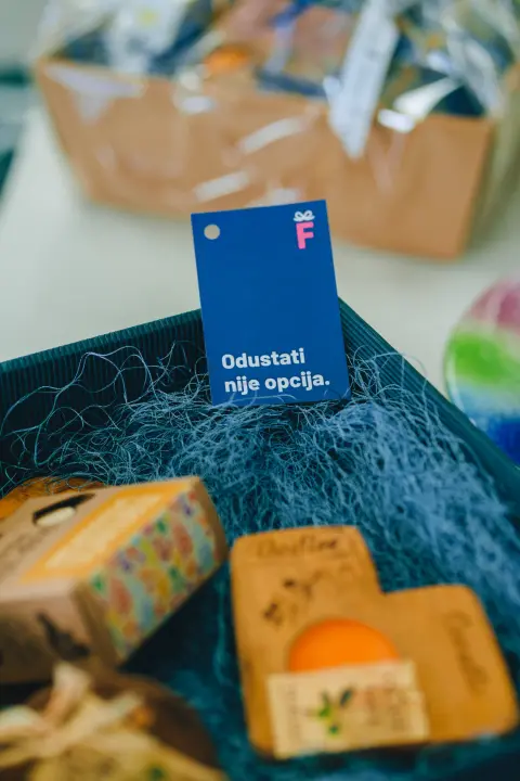 U Vodicama otvoren darovni dućan Fjok s vrhunskim hrvatskim proizvodima! 