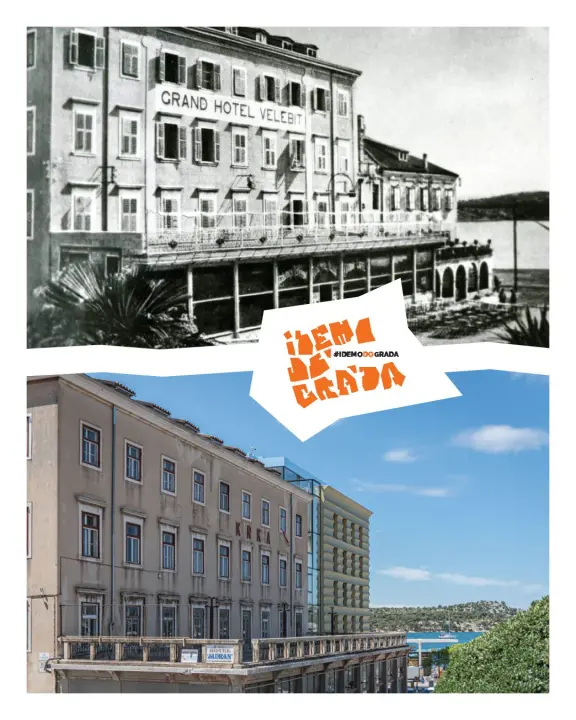 Pogledajte kako su se neka mjesta u centru grada promijenila kroz godine