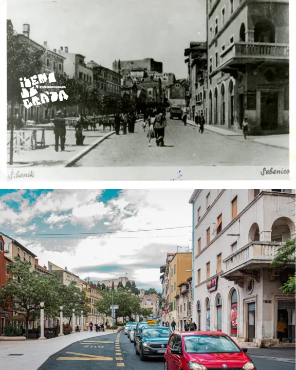 Pogledajte kako su se neka mjesta u centru grada promijenila kroz godine