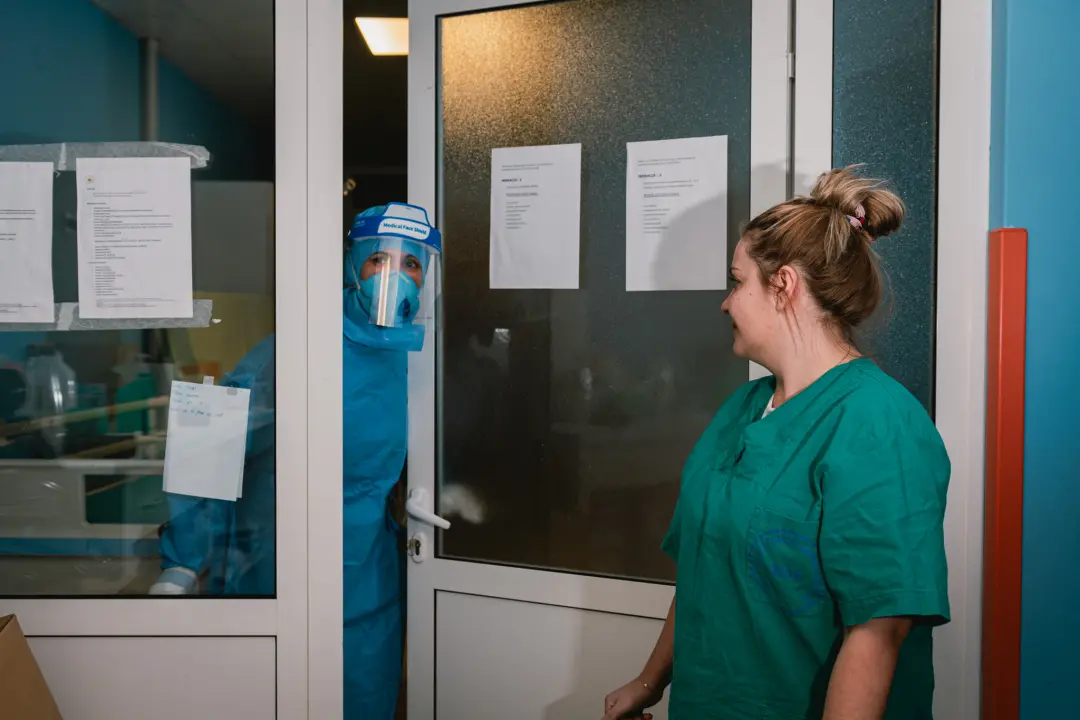 Katarina s covid pacijentima radi od početka pandemije: 'Maštam da se naspavam' 