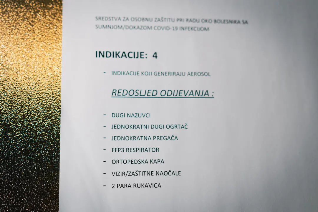 Katarina s covid pacijentima radi od početka pandemije: 'Maštam da se naspavam' 