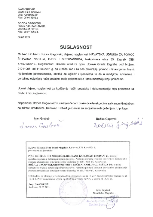Obitelj iz Karlovca nema osnovne uvjete za život i moli za pomoć!