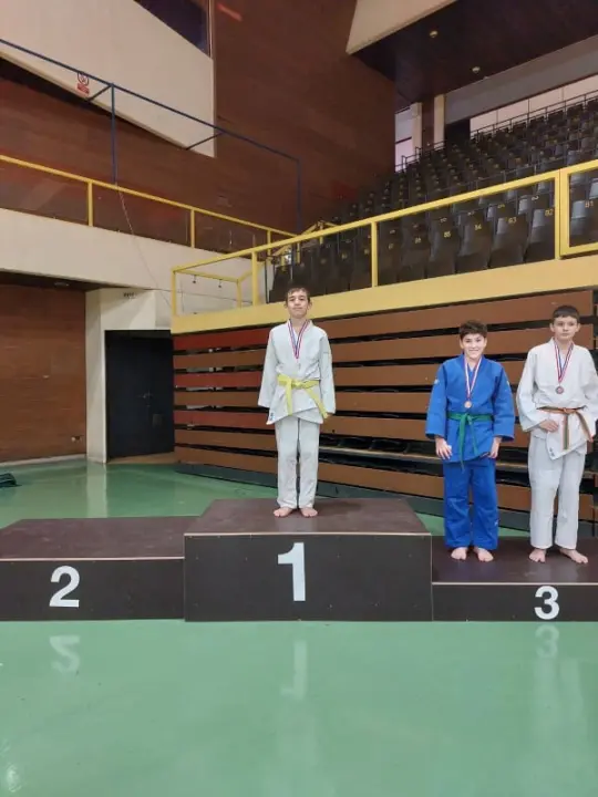 Fantastičan uspjeh: Na božićnom turniru u Splitu šibenski judaši osvojili deset medalja 