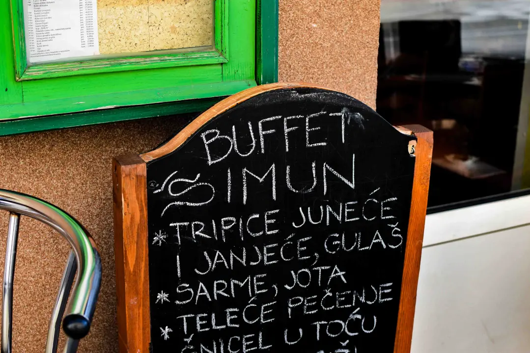 Ne propustite Dane bakalara u buffetu Šimun! 