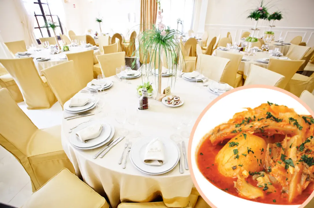 Uživajte u prvoklasnim jelima od bakalara u restoranu Atrium! 