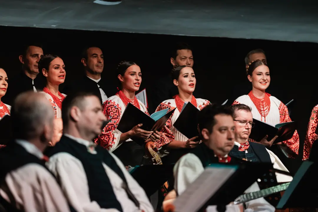Lado u Kući umjetnosti Arsen premijerno izveli božićni program 'Srićna noć je prispila'