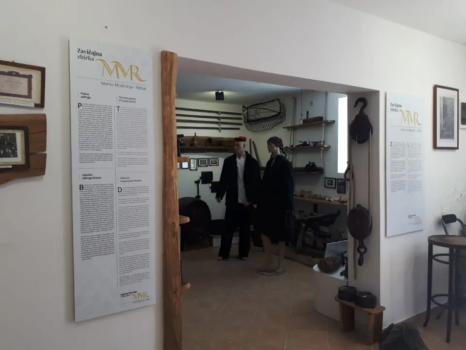 Zbirka koju je Murterin Mate Mudronja Rebac prikupljao za života stekla je status kulturnog dobra Hrvatske!
