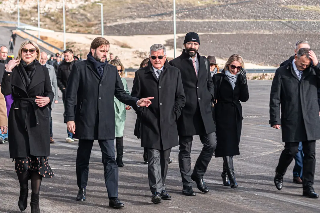 Centar za gospodarenje otpadom Bikarac pušten u probni rad: 'Osigurali smo budućnost grada'  