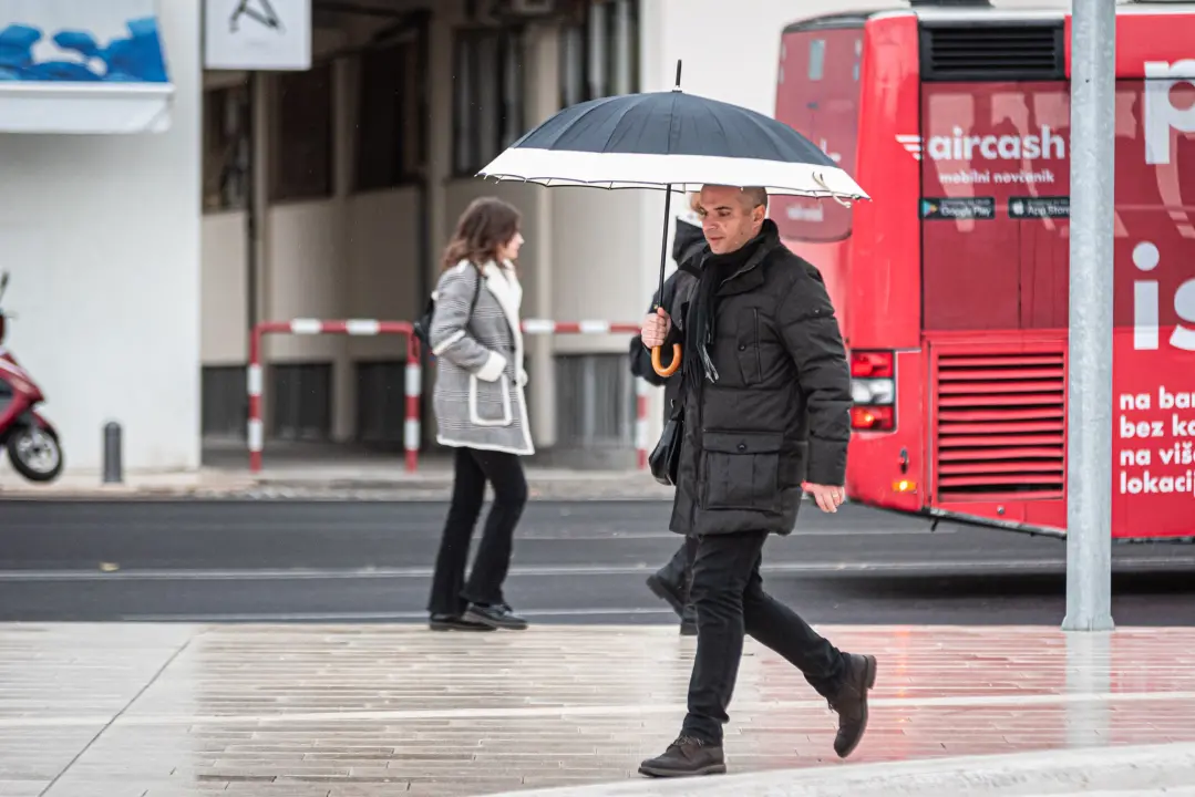 FOTO Đir po gradu, srijeda 22. prosinca