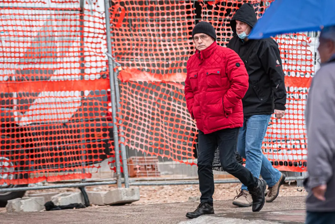 FOTO Đir po gradu, srijeda 22. prosinca