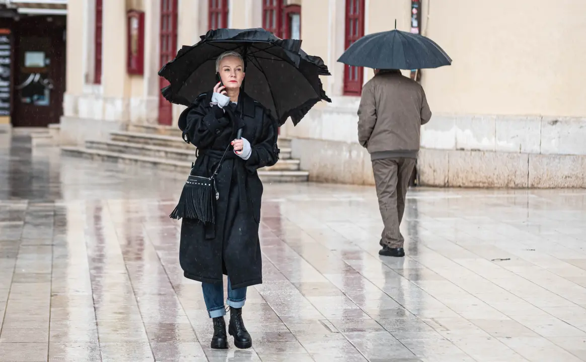 FOTO Đir po gradu, nedjelja 26. prosinca