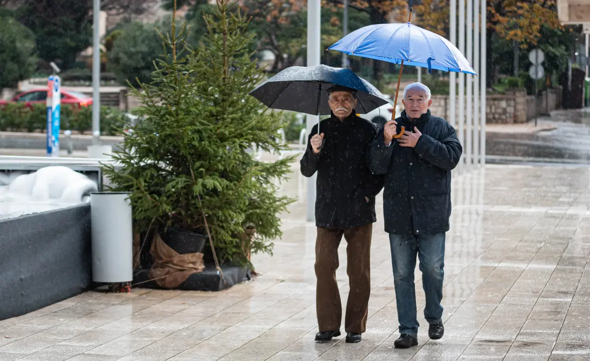 FOTO Đir po gradu, nedjelja 26. prosinca