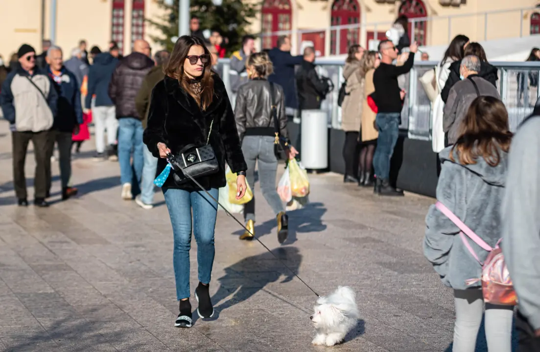 FOTO Đir po gradu, petak 31. prosinca