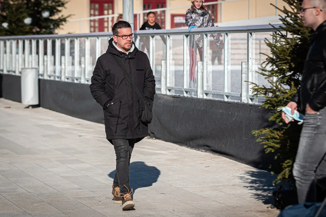 FOTO Đir po gradu, subota 8. siječnja
