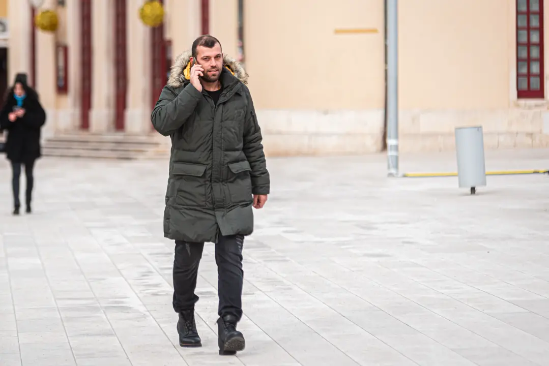 FOTO Đir po gradu, nedjelja 9. siječnja