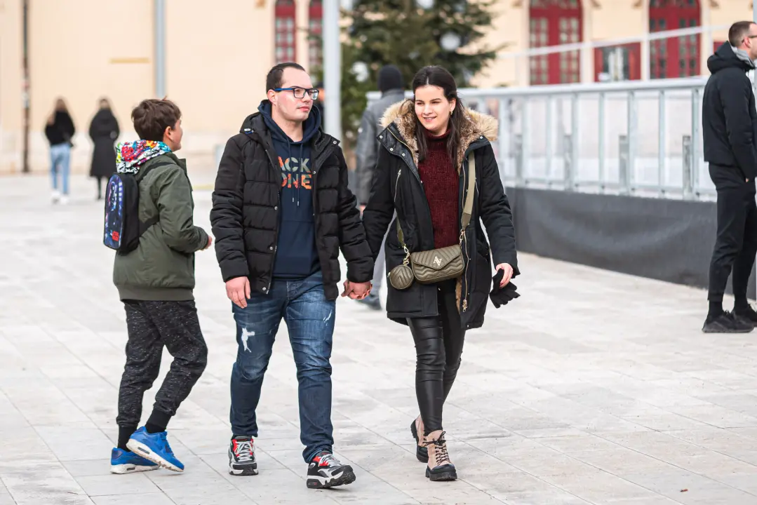 FOTO Đir po gradu, nedjelja 9. siječnja
