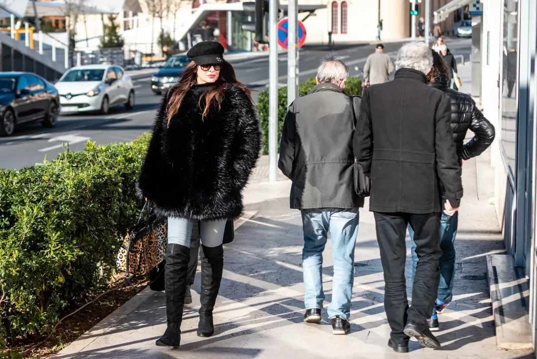 FOTO Đir po gradu, četvrtak 13. siječnja