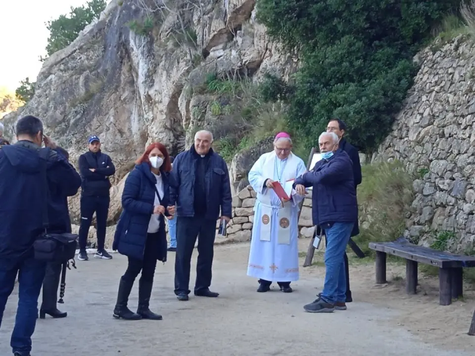 U kanalu ispred crkve-špilje obilježen spomendan sv. Ante Pustinjaka 