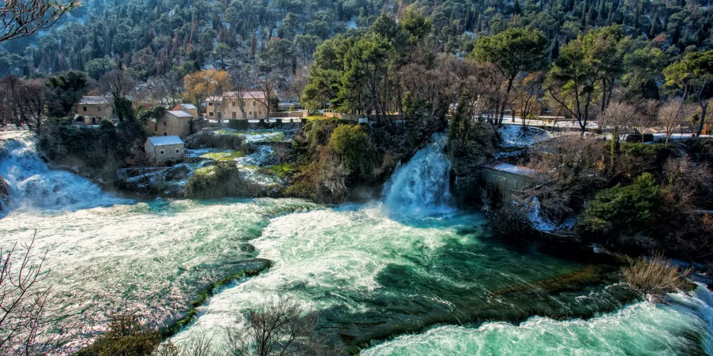 Krka časti za 37. rođendan! U subotu i nedjelju besplatan ulaz u cijeli park