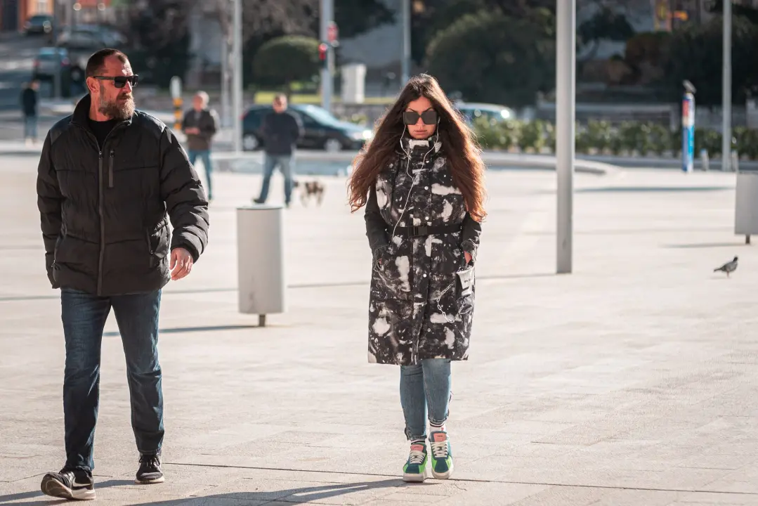 FOTO Đir po gradu, nedjelja 30. siječnja
