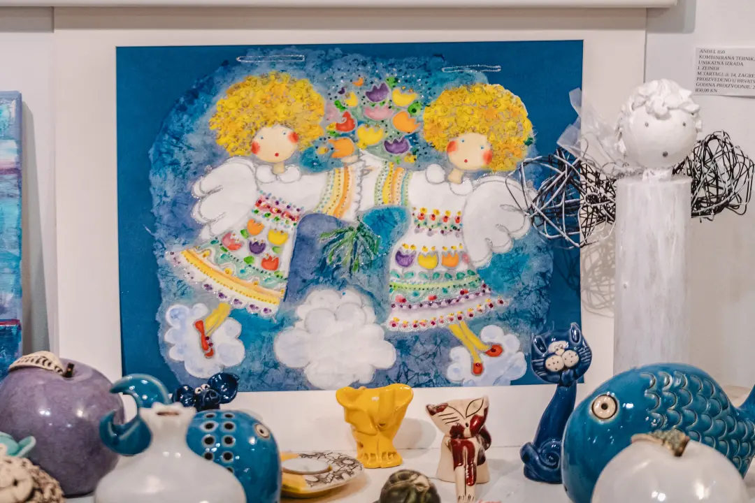 Galerija Juraj Dalmatinac za Valentinovo poklanja popust od 20 posto na sve!