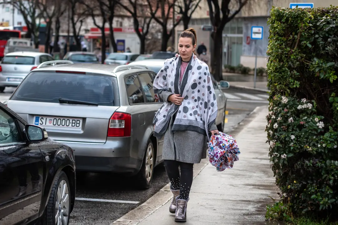FOTO Đir po gradu, ponedjeljak 14. veljače