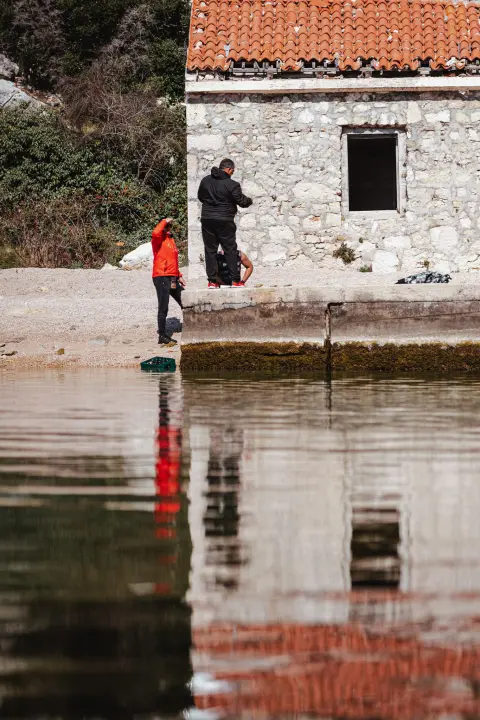 Odrađena akcija čišćenja podmorja i plaže u Zatonu: 'Mislim da smo izvadili oko 3-4 tone, ali ima toga još'  