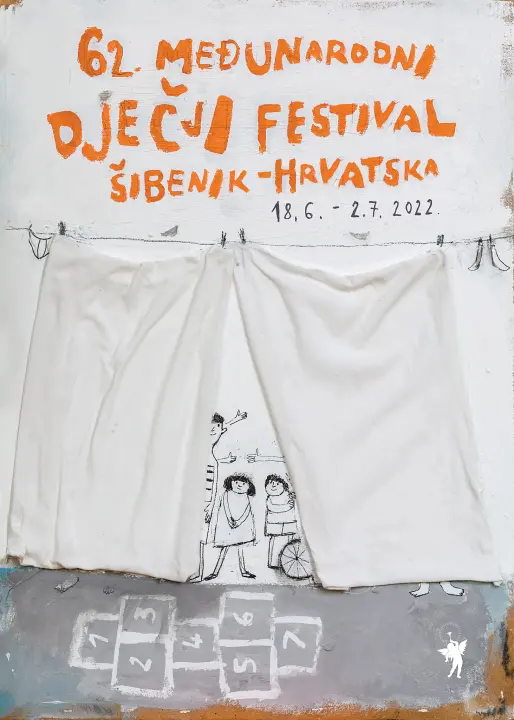 Još 87 dana do 62. MDF-a: Pogledajte plakat autorice Tisje Kljaković Braić