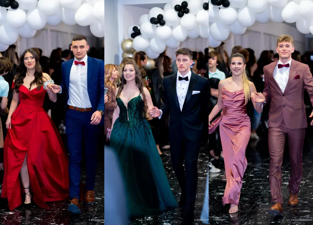 Gimnazijalci kao hollywoodske zvijezde u večeri koju će pamtiti do kraja života (1.dio)