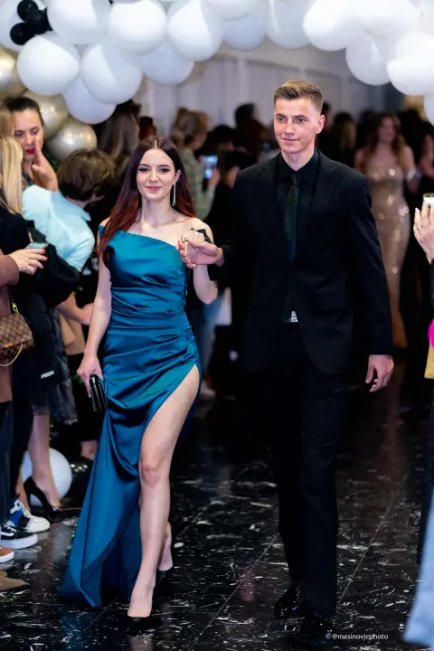 Gimnazijalci kao hollywoodske zvijezde u večeri koju će pamtiti do kraja života (2. dio)