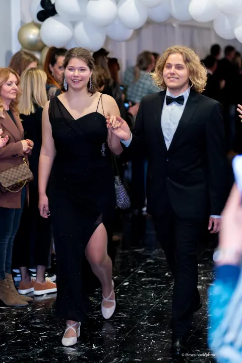 Gimnazijalci kao hollywoodske zvijezde u večeri koju će pamtiti do kraja života (1.dio)