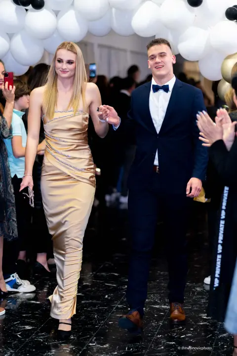 Gimnazijalci kao hollywoodske zvijezde u večeri koju će pamtiti do kraja života (1.dio)