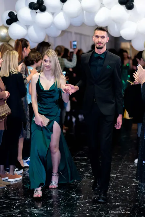 Gimnazijalci kao hollywoodske zvijezde u večeri koju će pamtiti do kraja života (1.dio)