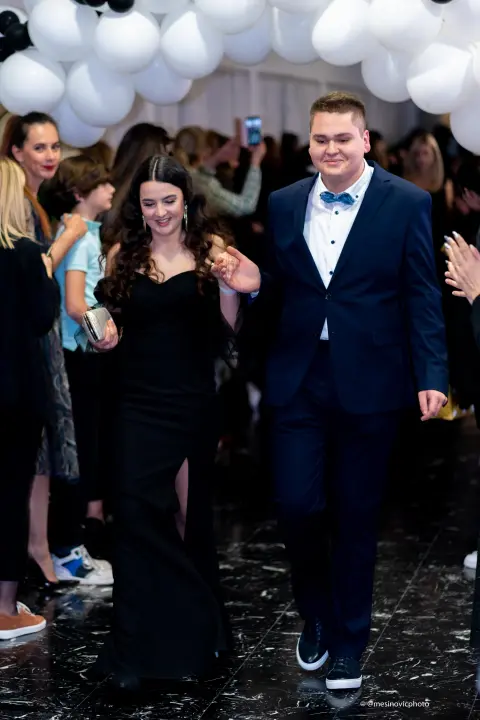 Gimnazijalci kao hollywoodske zvijezde u večeri koju će pamtiti do kraja života (1.dio)