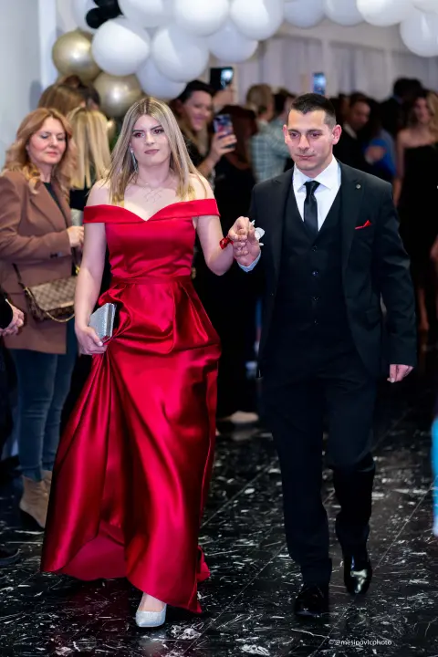 Gimnazijalci kao hollywoodske zvijezde u večeri koju će pamtiti do kraja života (1.dio)