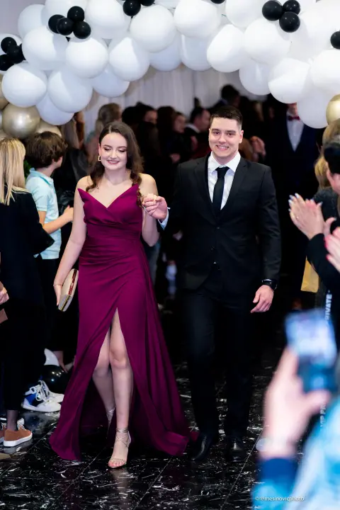 Gimnazijalci kao hollywoodske zvijezde u večeri koju će pamtiti do kraja života (1.dio)