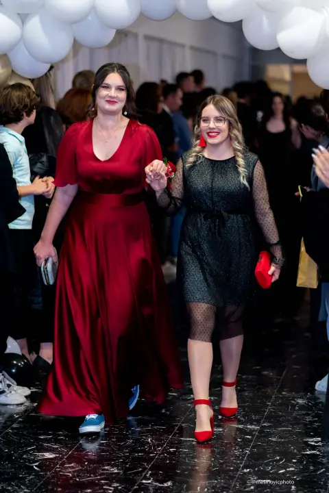 Gimnazijalci kao hollywoodske zvijezde u večeri koju će pamtiti do kraja života (1.dio)
