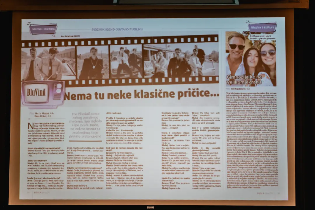 Gimnazijalci predstavili jubilarni 20. broj Pegle: ‘Pandemiju smo kompletno zanemarili i odahnuli od svega’