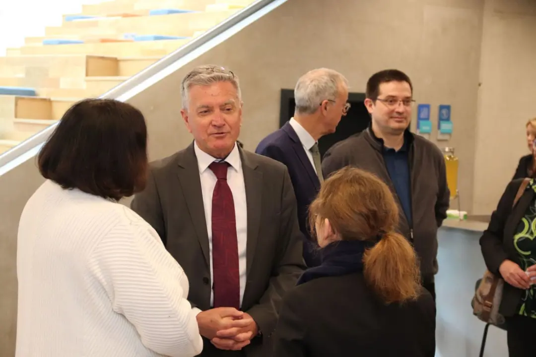Delegacija gospodarstvenika iz Litve posjetila Šibenik: U Trokutu se sreli s gradonačelnikom Burićem
