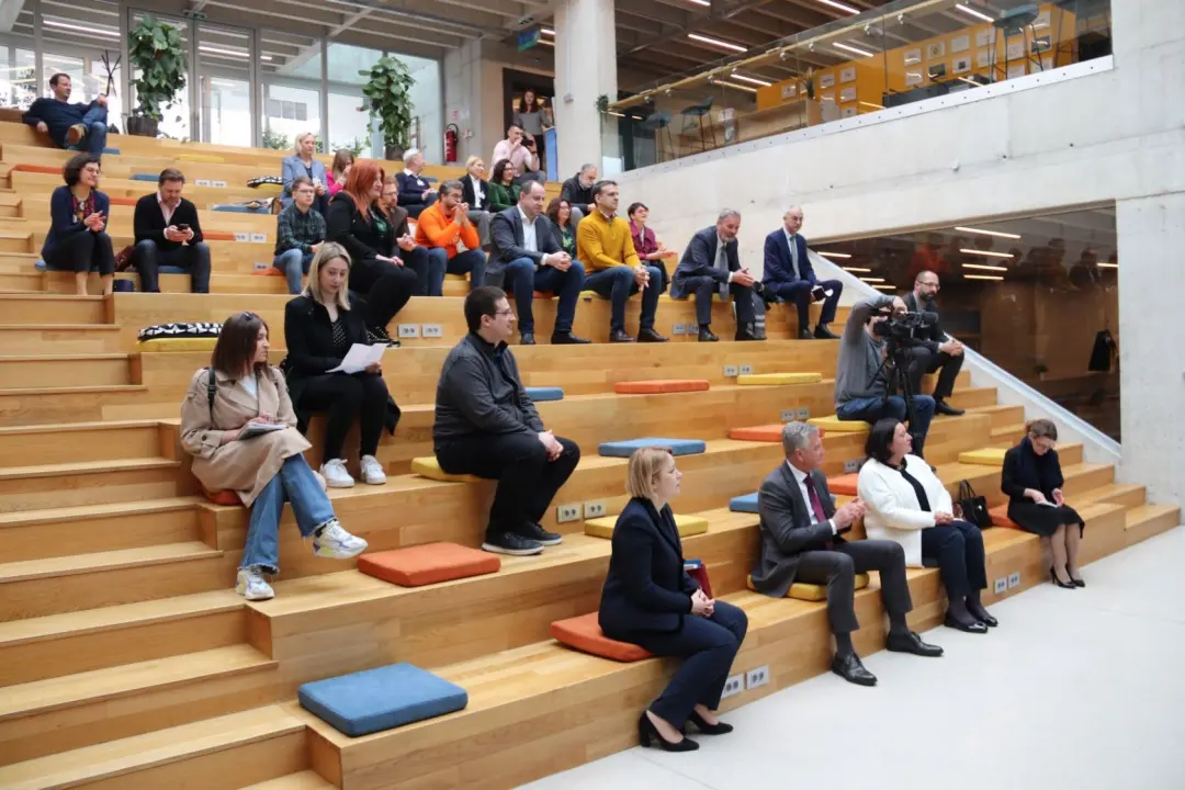 Delegacija gospodarstvenika iz Litve posjetila Šibenik: U Trokutu se sreli s gradonačelnikom Burićem