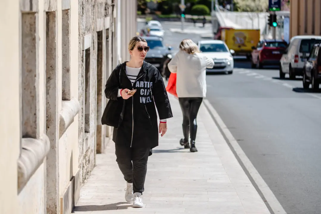 FOTO Đir po gradu, subota 23. travnja
