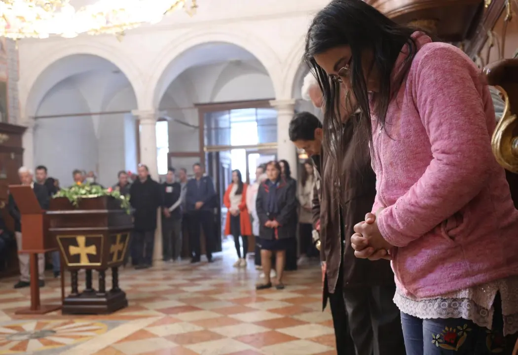 Saborni hram i Hram sv. Georgija: Pravoslavni vjernici u Šibeniku i Kninu proslavili Uskrs