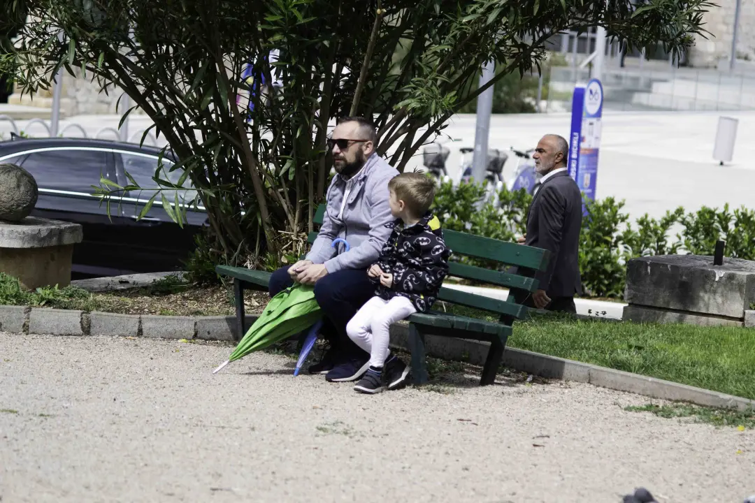 FOTO Đir po gradu, subota 7. svibnja