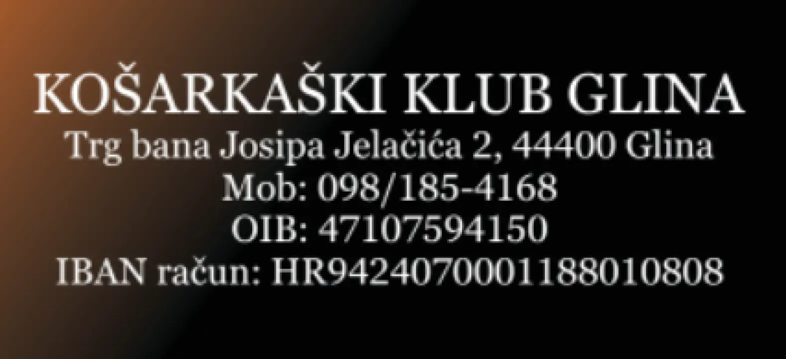 Mladi košarkaši iz Gline u Šibeniku: ‘Nakon potresa aukcijom smo skupljali za opremu?